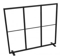 Stand cadre tissu 9m² pour salon événement